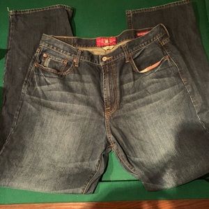 Lucky Brand 181 Relaxed Straight 38x34
